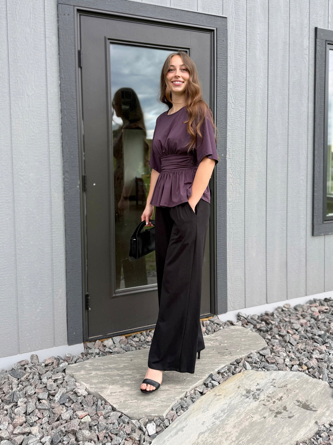 ELLIE pants in Black