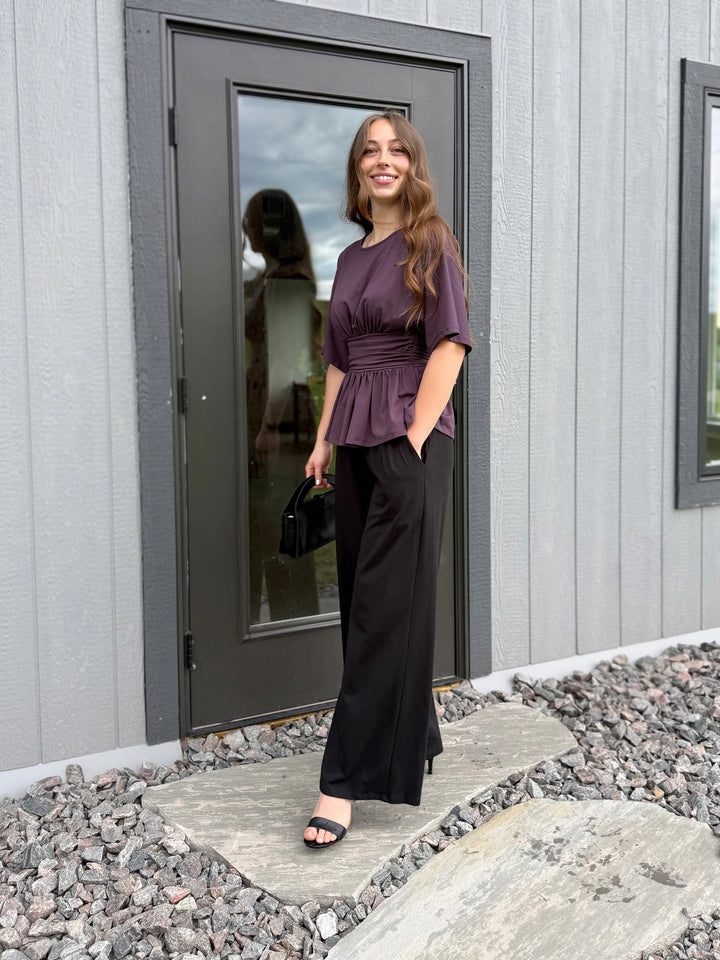 ELLIE pants in Black