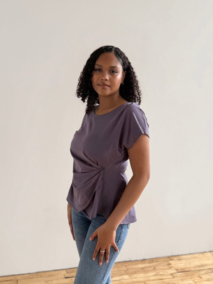 KEIRA top in Dewberry