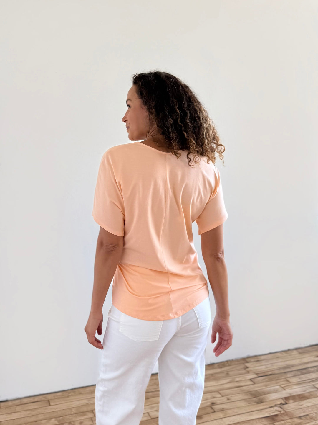 JOLLA top in Apricot
