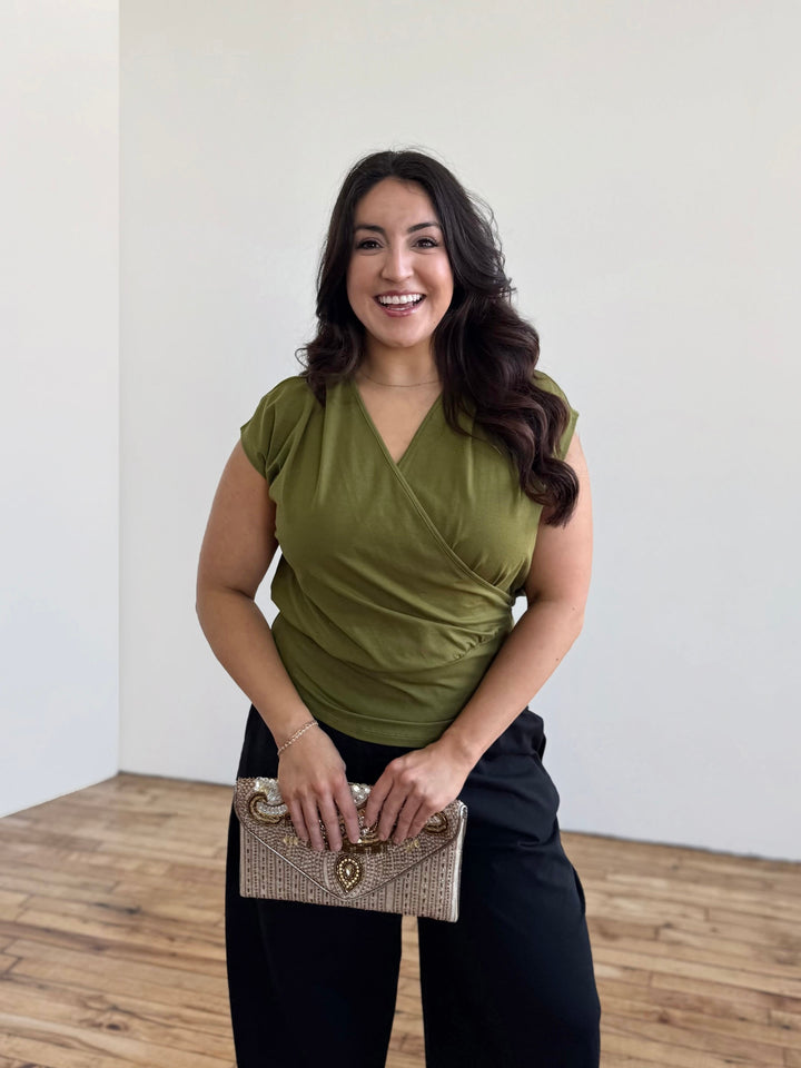 JOLIE top in Olive Branch