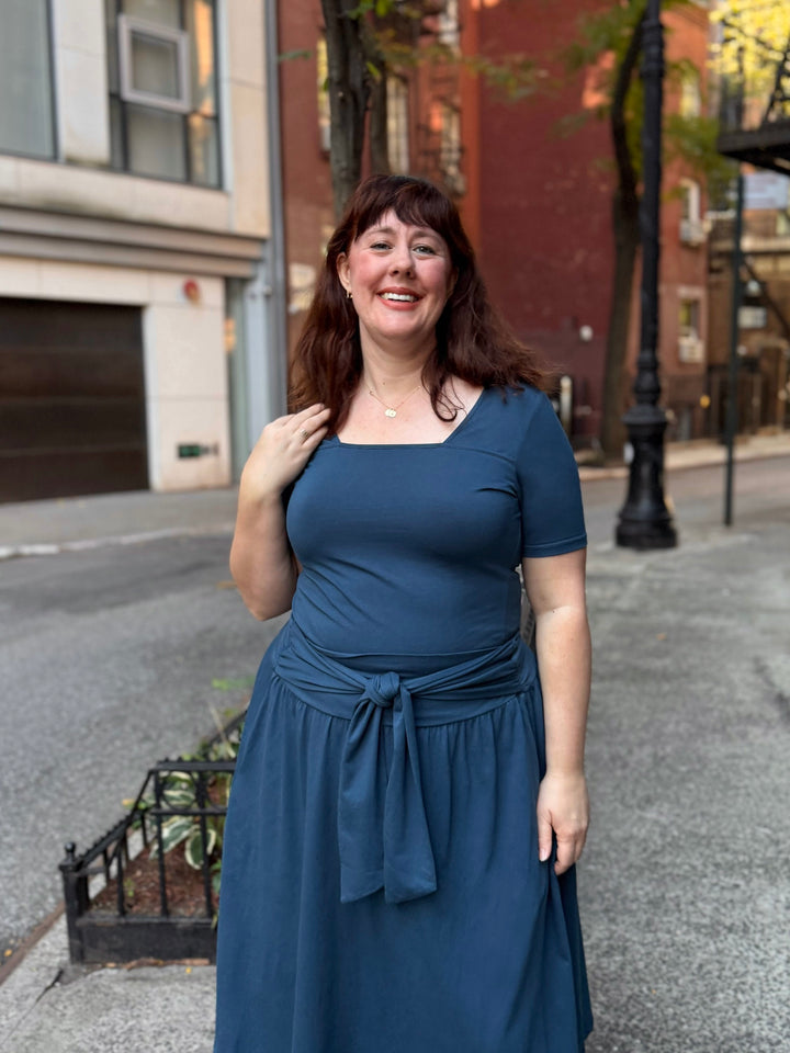 CONNIE skirt in Atlantic Blue