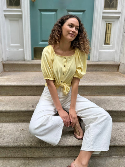 BOHEME top in Sunlight