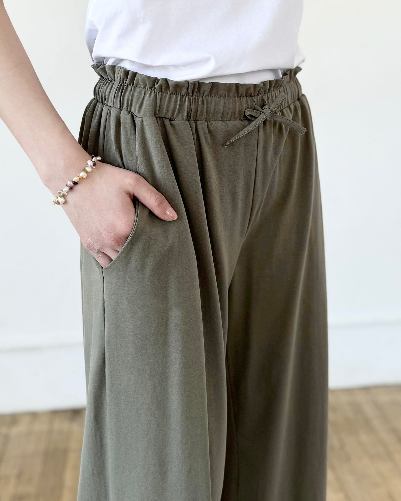 JOJO pants in Silver Sage