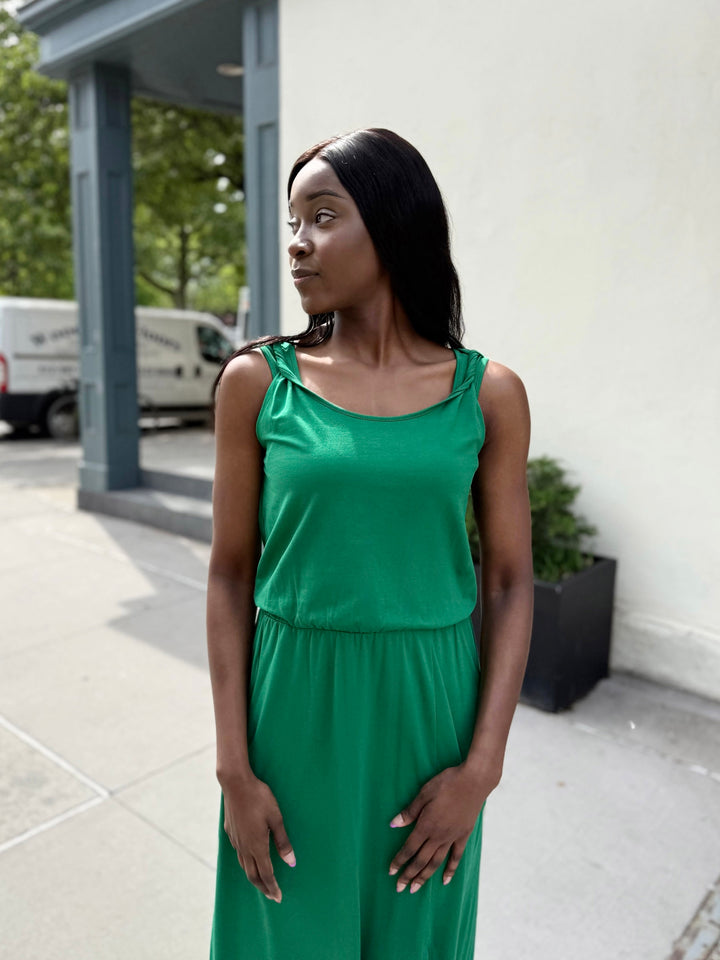 MICHAL dress in Rich Emerald