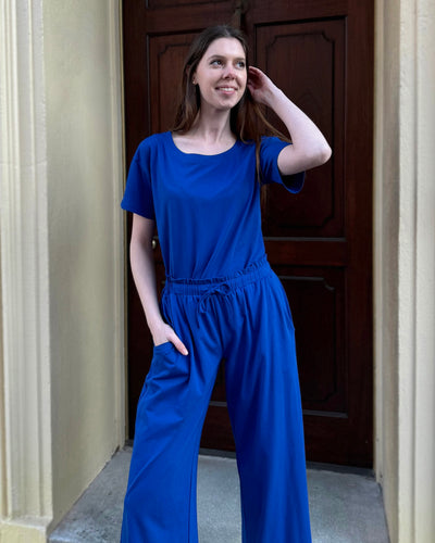 JOJO pants in Cobalt Blue