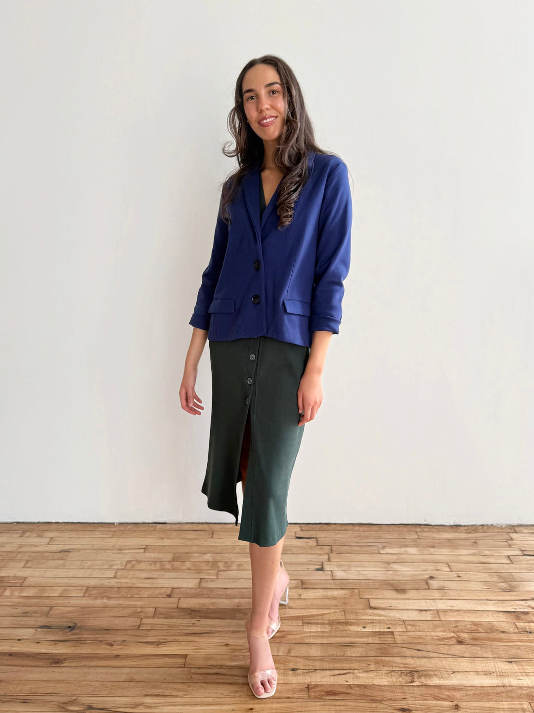 OCTAVIA blazer in Bright Navy
