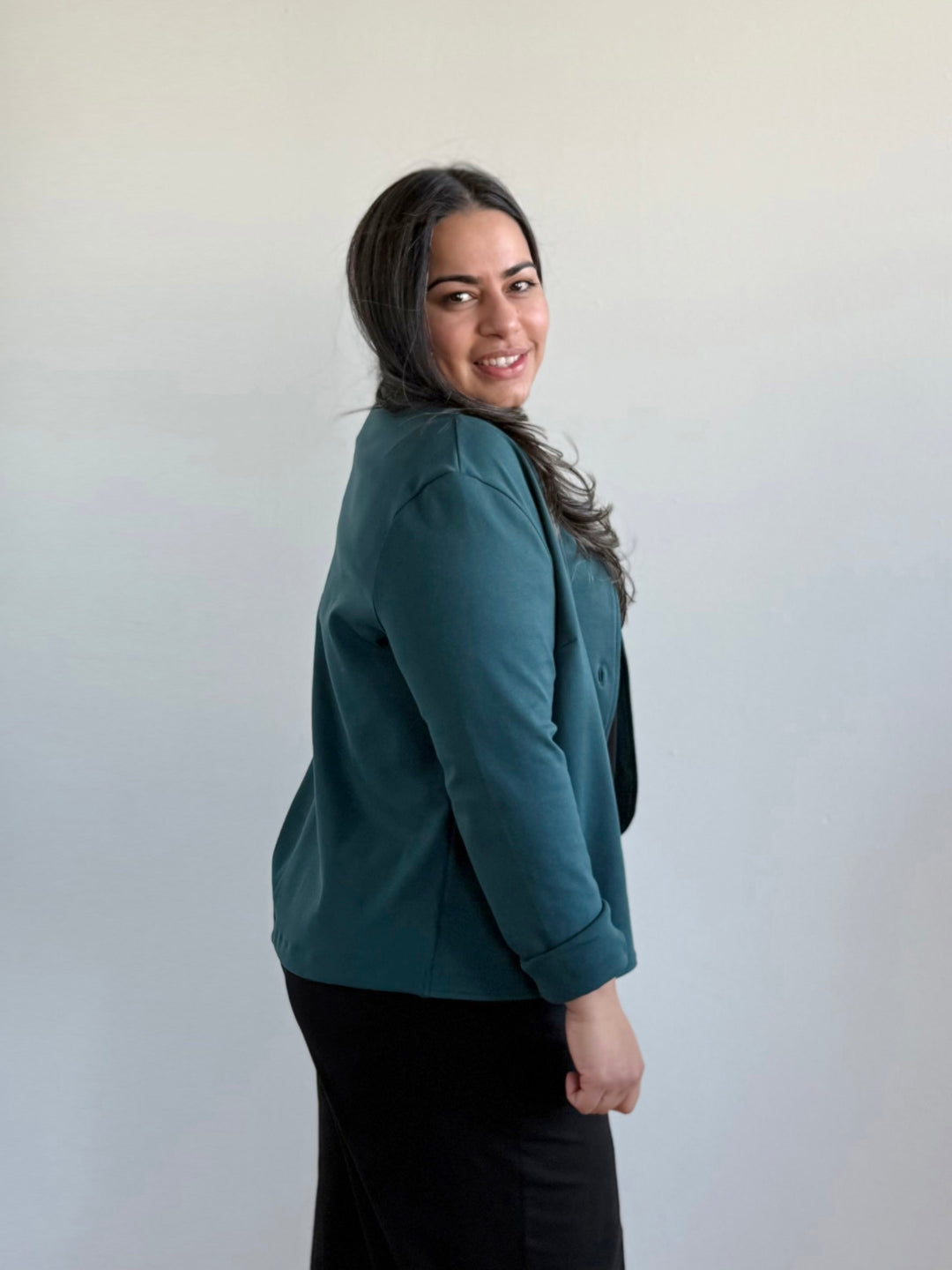 WAVERLY jacket in Deep Sea