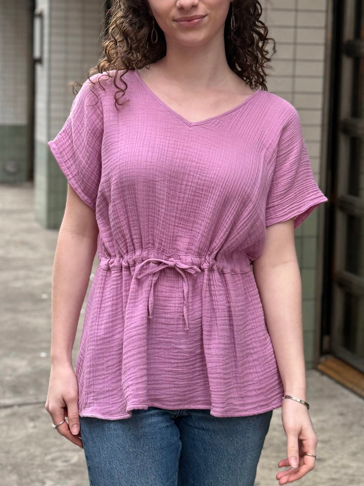 JOVIE top in Soft Orchid
