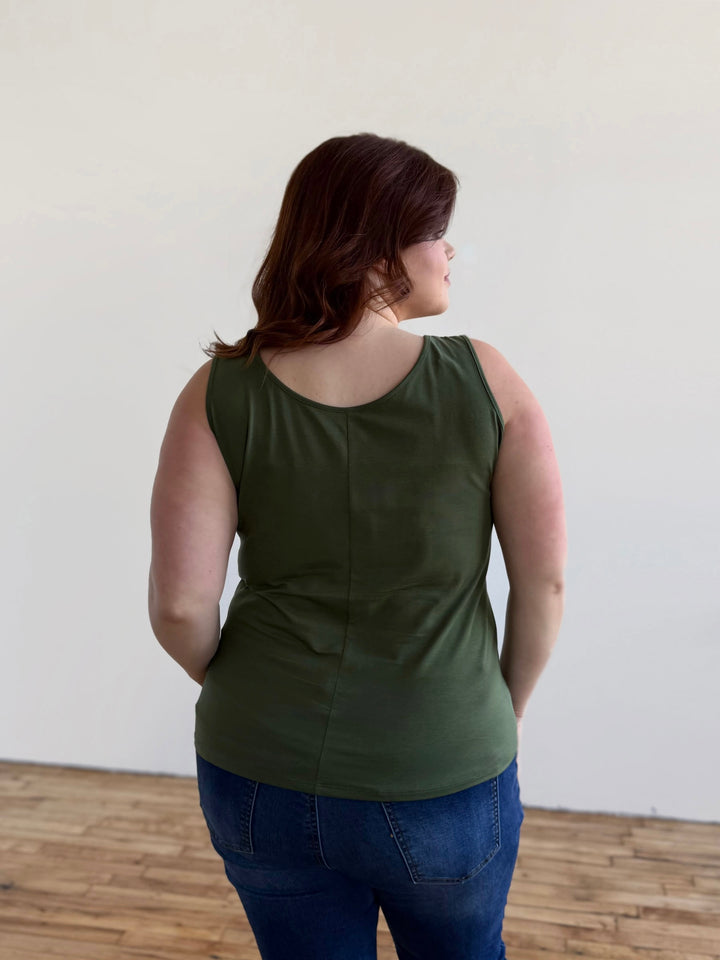 ABIGAIL tank in Meadow Green