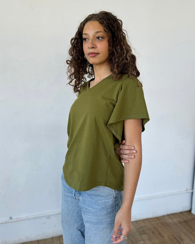 ELLIOT tee in Olive Branch