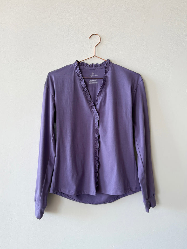 PIETRA jersey top in Purple Haze