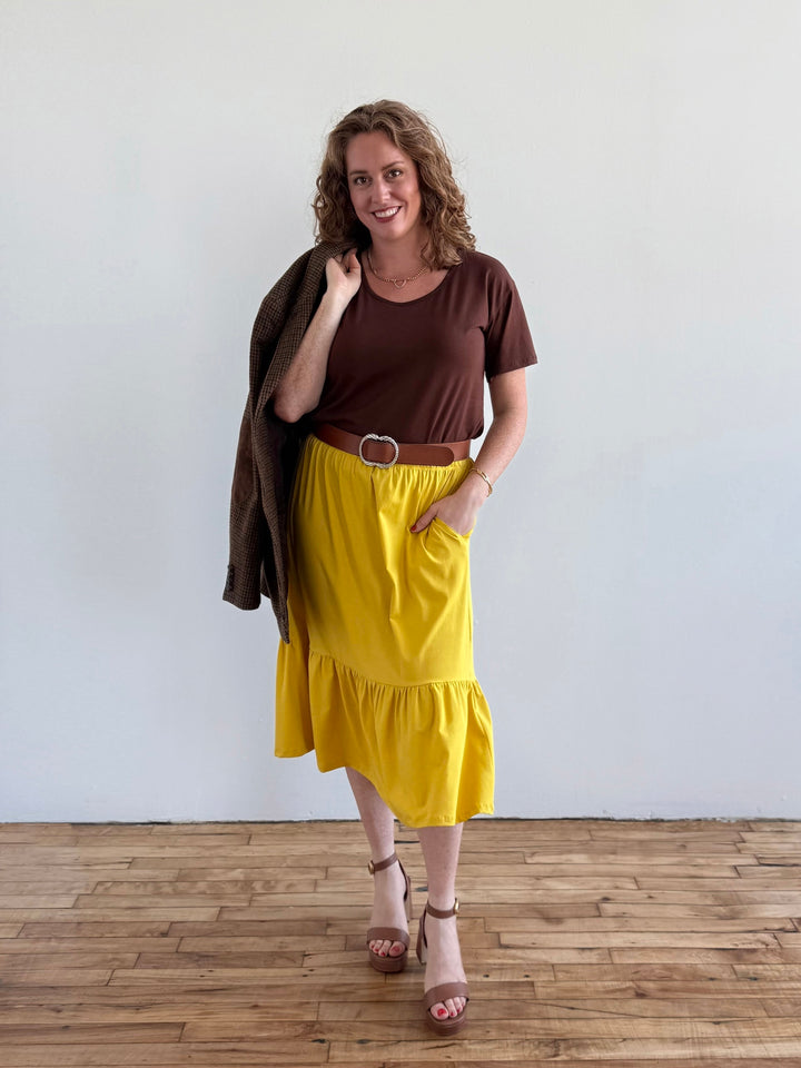 EMILE skirt in Sunflower