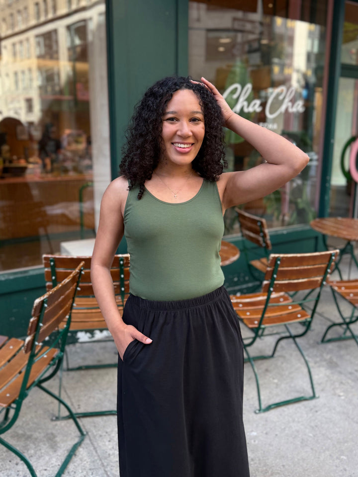 AMARA skirt in Black