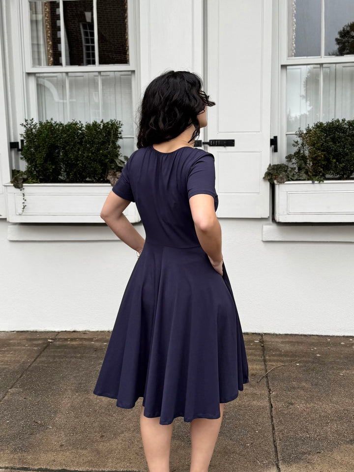 ADINA dress in Navy