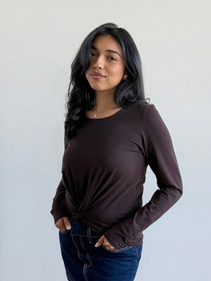 PASHA twist top in Chocolate Torte