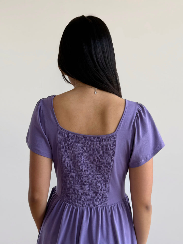 RAZELE dress in Purple Haze