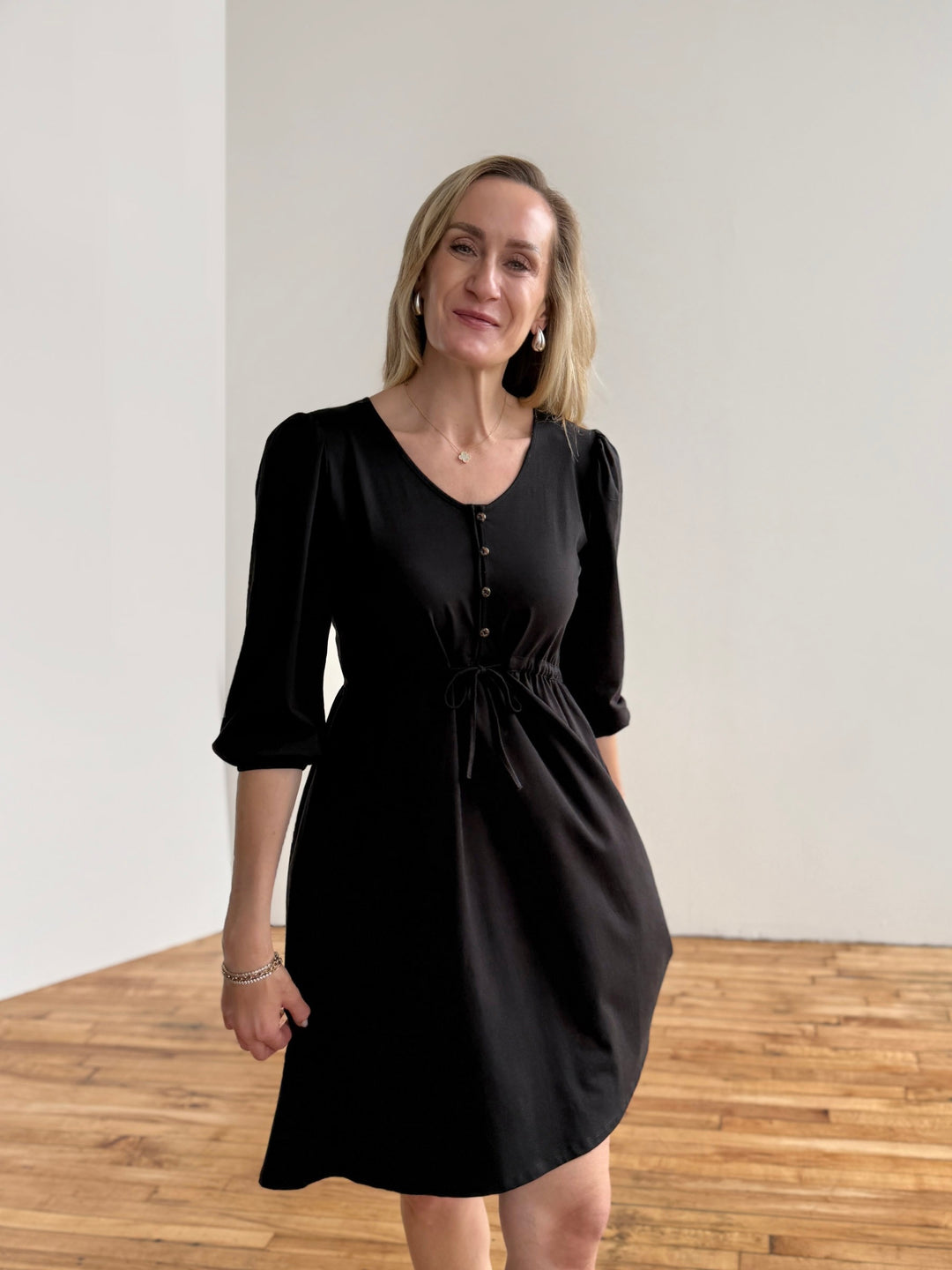 CALLIOPE dress in Black