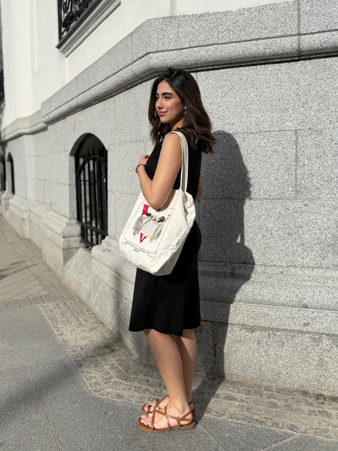 SOL dress in Black