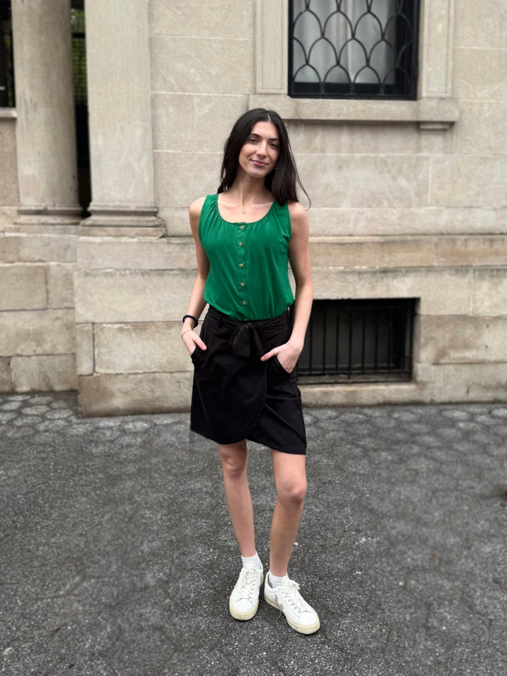 NADIA tank in Rich Emerald