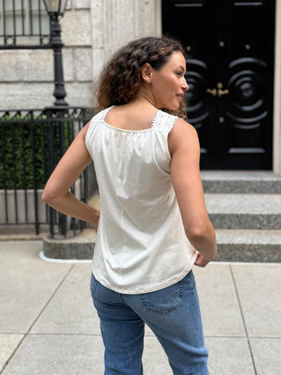 EDIE novelty tank in Chalk