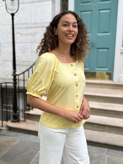 BOHEME top in Sunlight