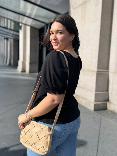 BOHEME top in Black