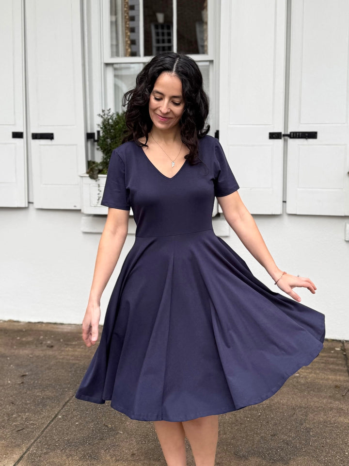 ADINA dress in Navy