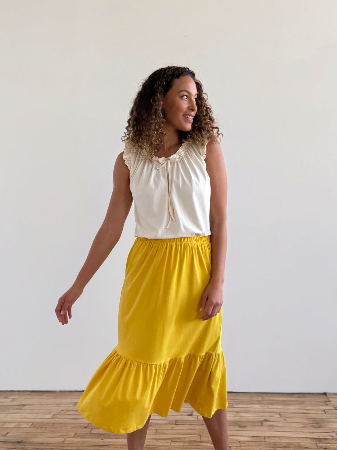 EMILE skirt in Sunflower