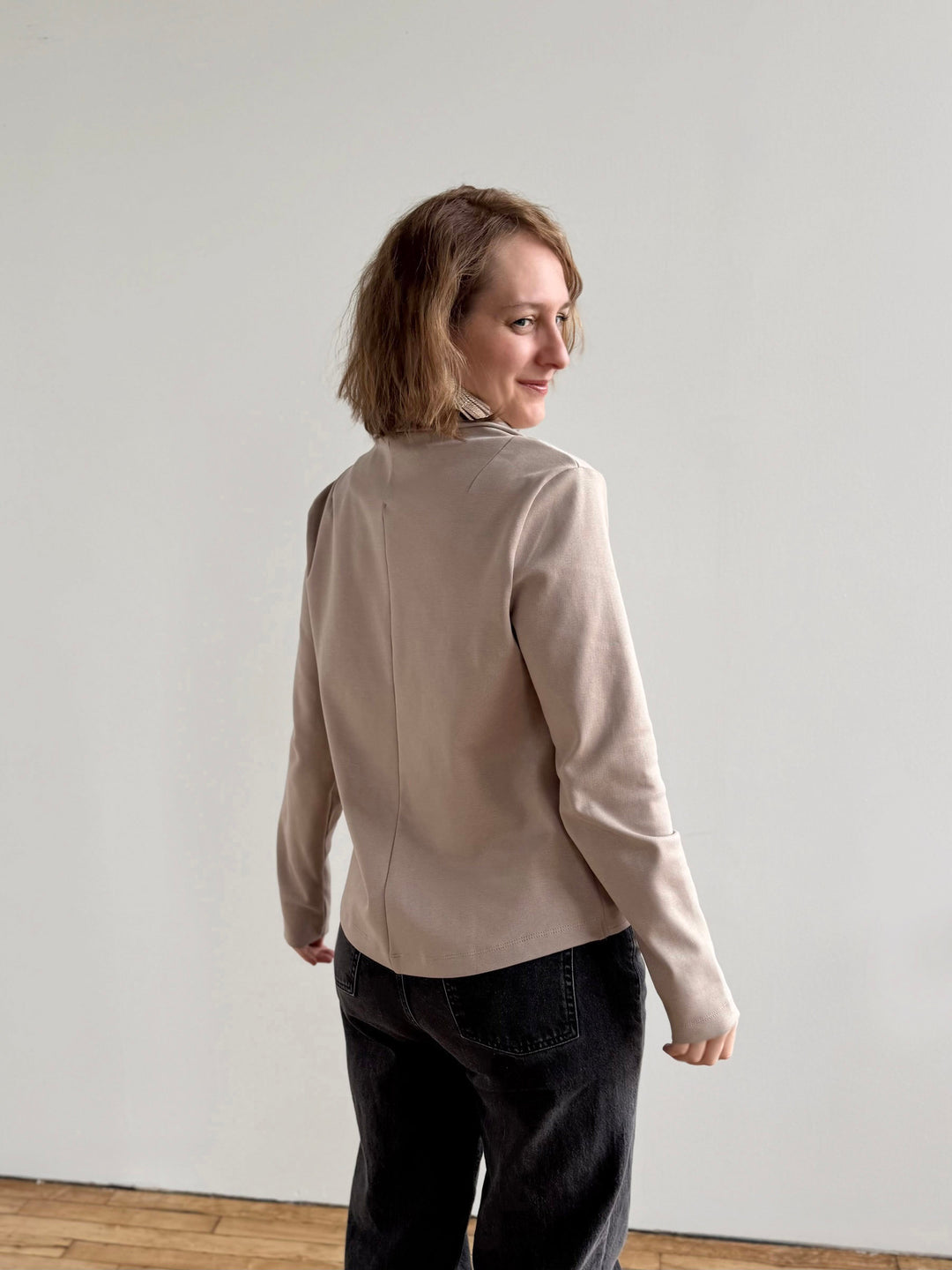 WAVERLY jacket in Desert Sand