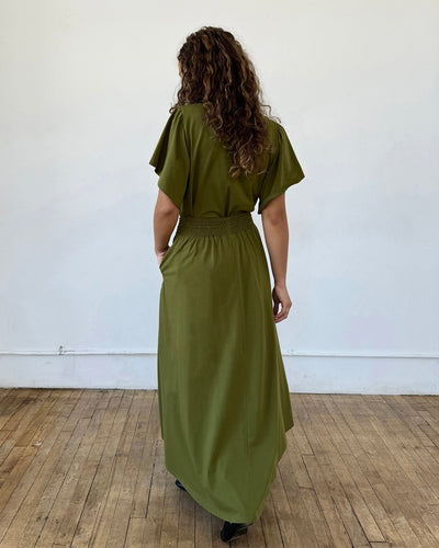 CAMELLIA skirt in Olive Branch