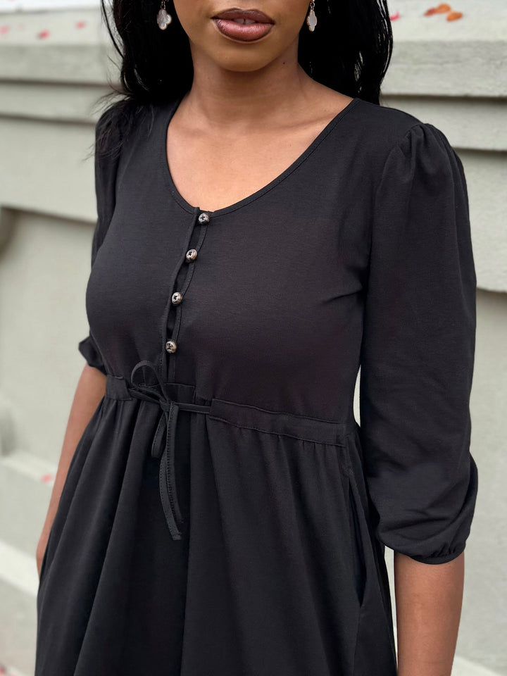 CALLIOPE dress in Black