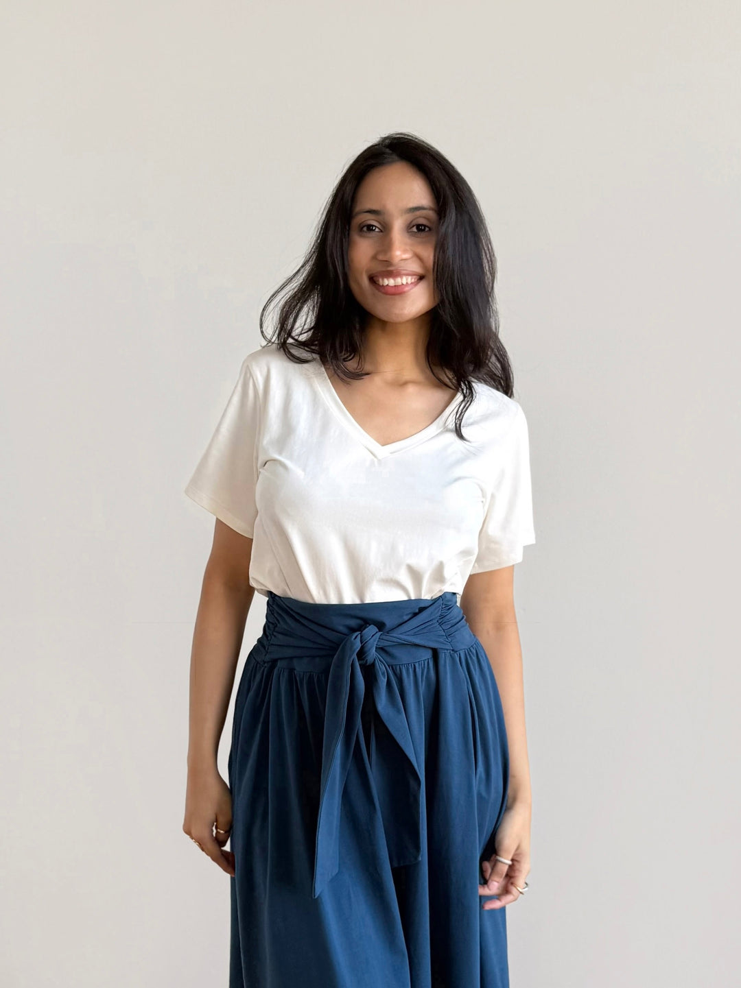 CONNIE skirt in Atlantic Blue