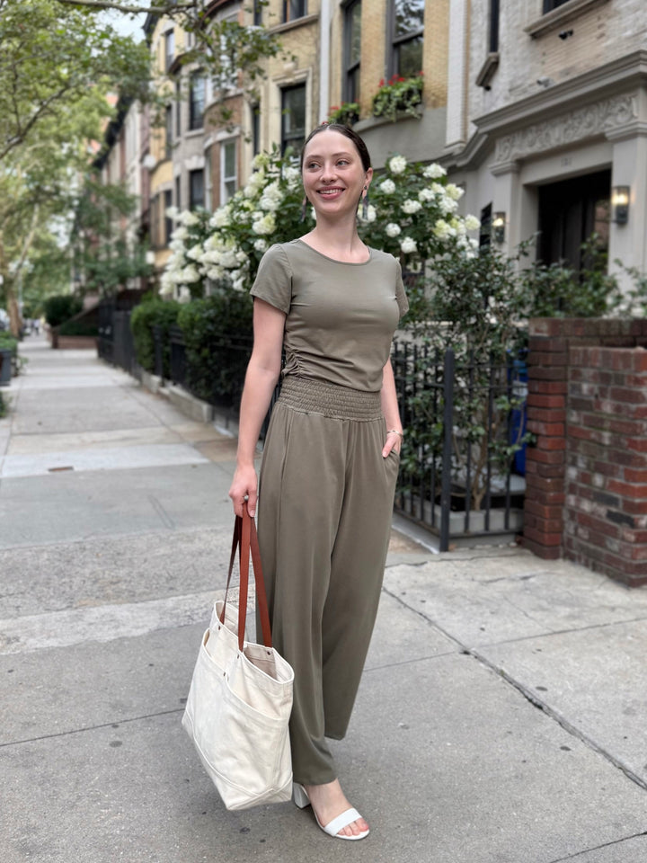 WINNIE tee in Silver Sage