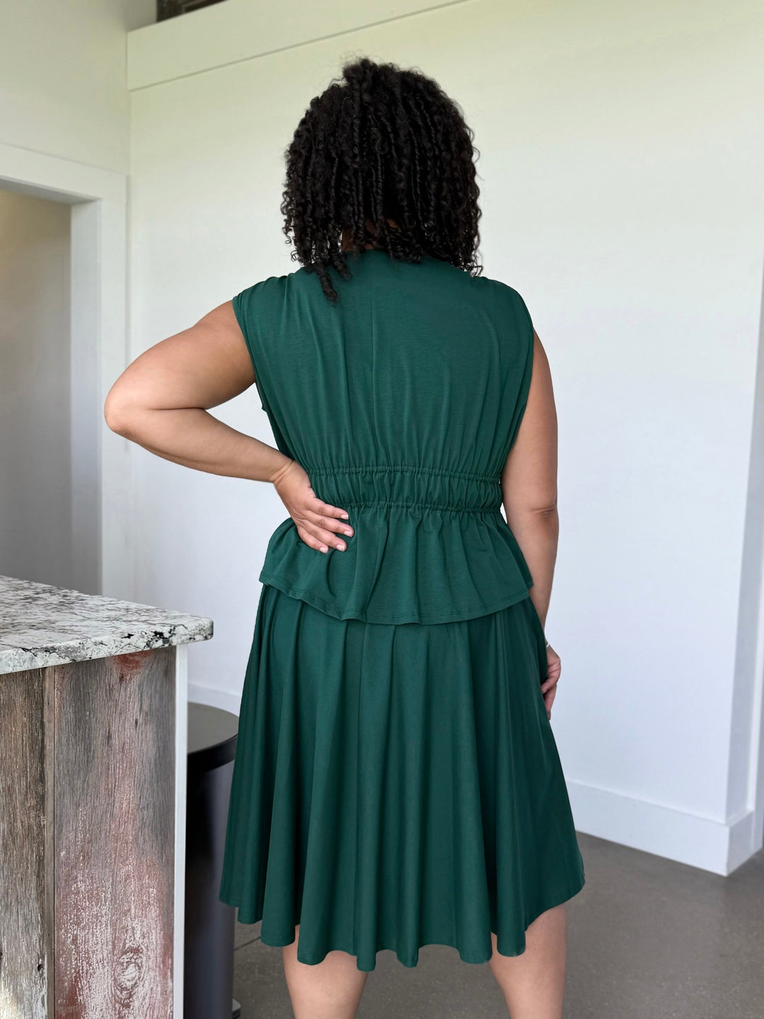 KACI tank in Dark Green