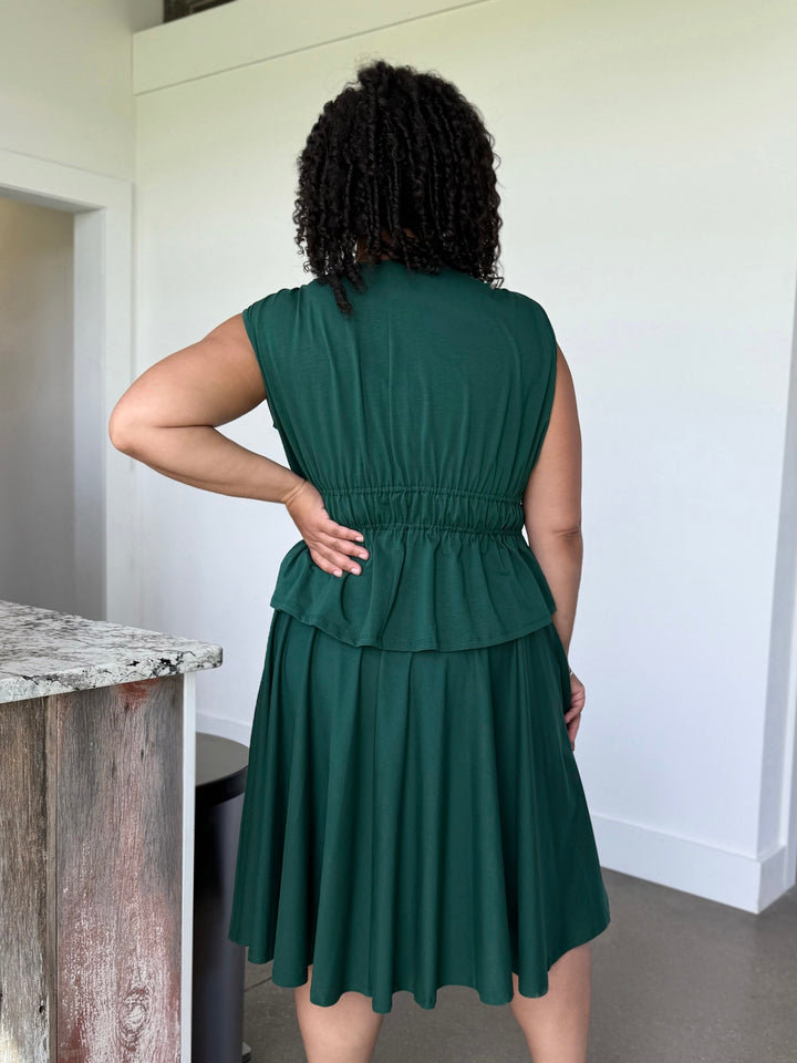 KACI tank in Dark Green