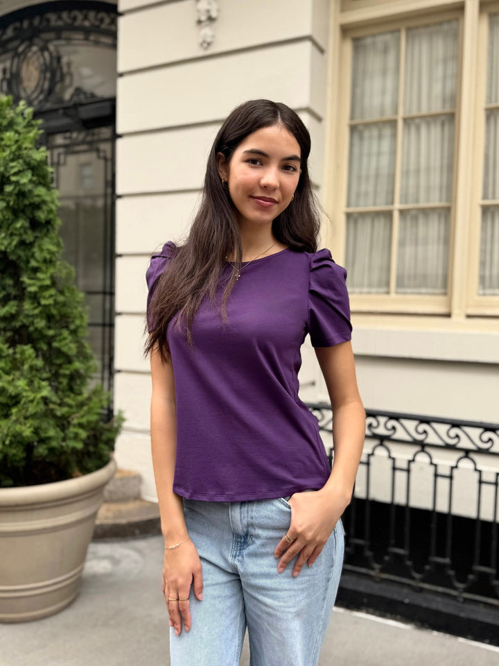 NOLITA tee in Midnight Dahlia