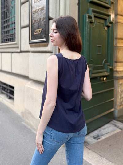 EDIE novelty tank in Navy