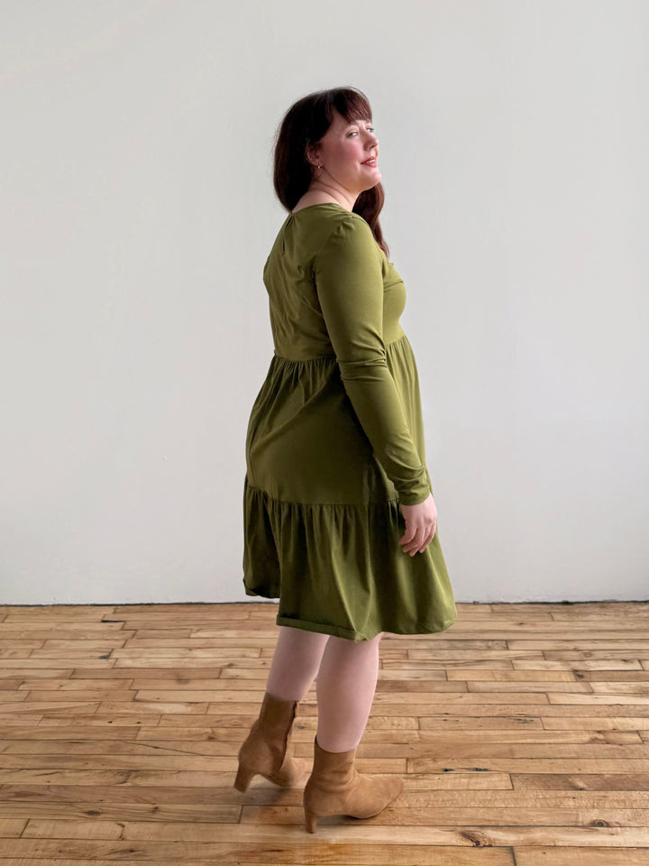 MAISIE dress in Olive Branch