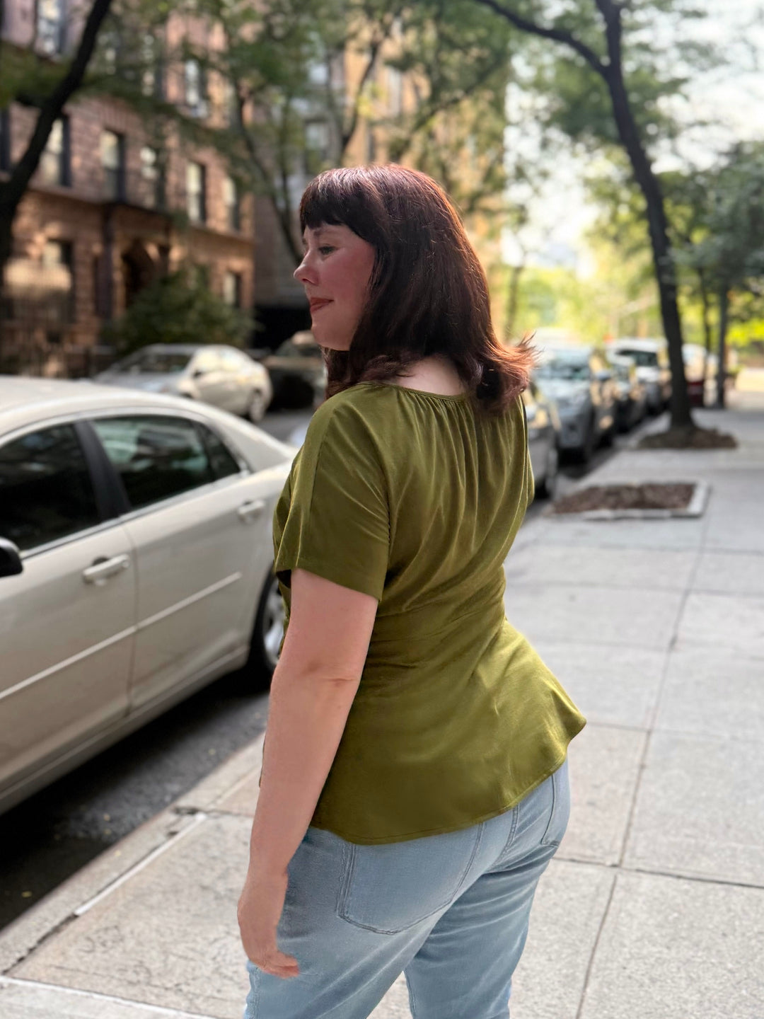 KEIRA top in Olive Branch