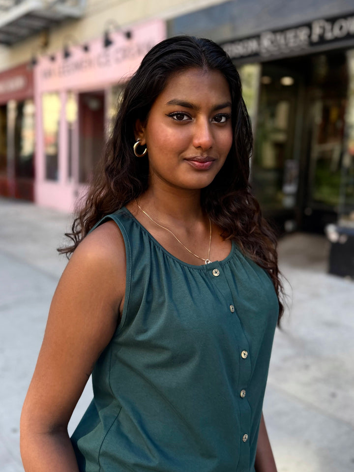 NADIA tank in Deep Pine