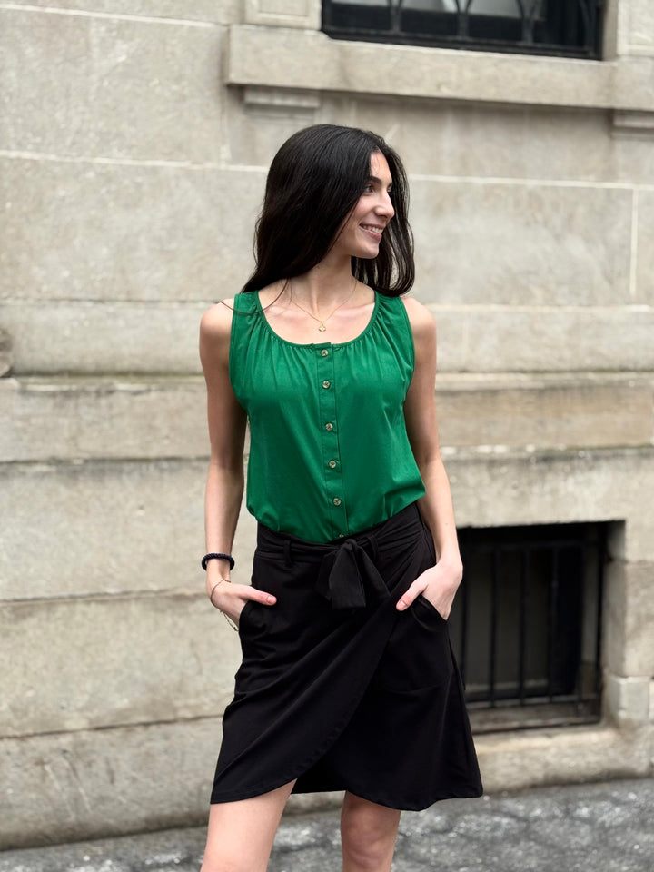NADIA tank in Rich Emerald