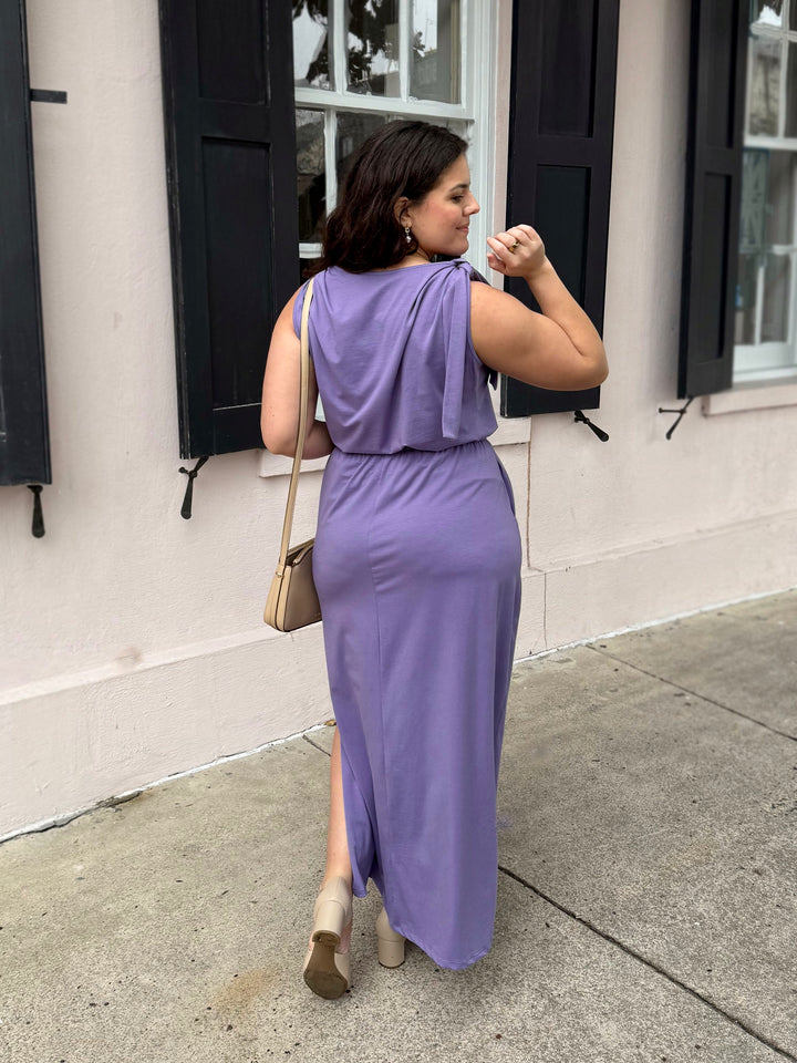 AMARA skirt in Purple Haze