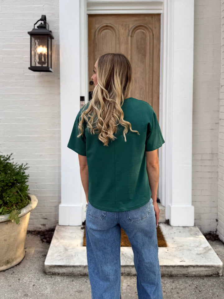 CALI tee in Bold Juniper