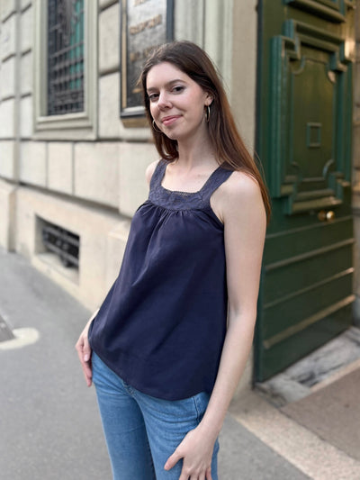 EDIE novelty tank in Navy