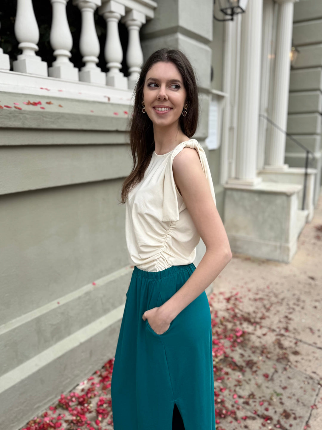 AMARA skirt in Teal