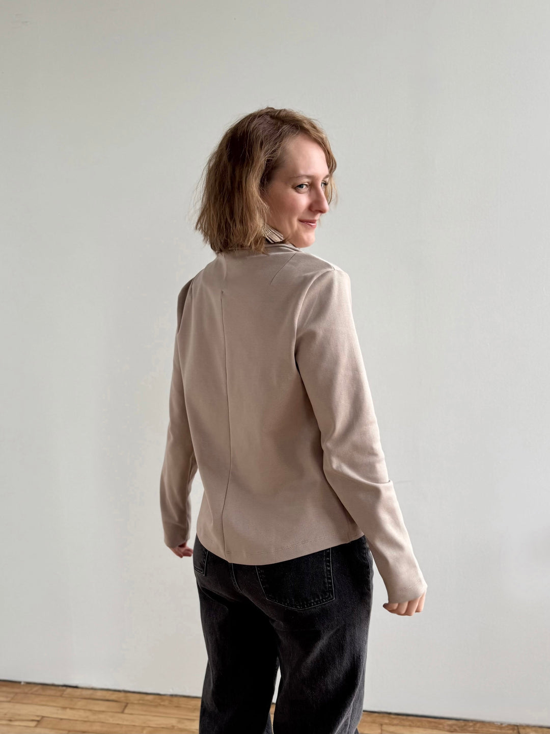 WAVERLY jacket in Desert Sand