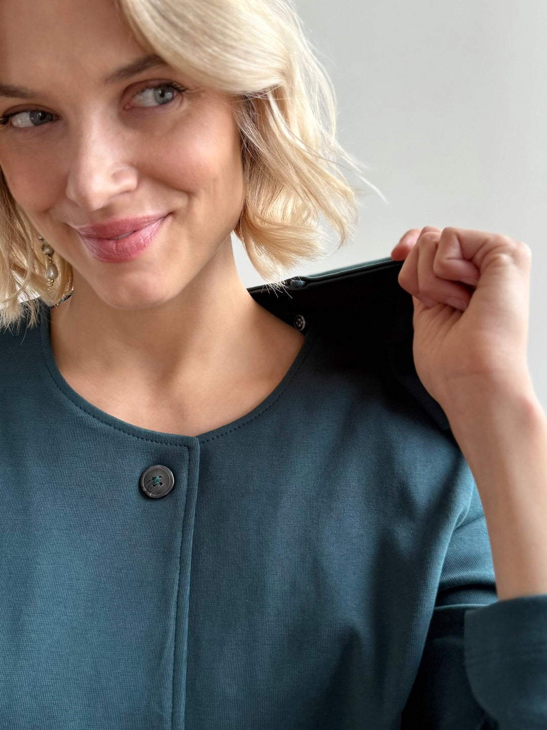 WAVERLY jacket in Deep Sea