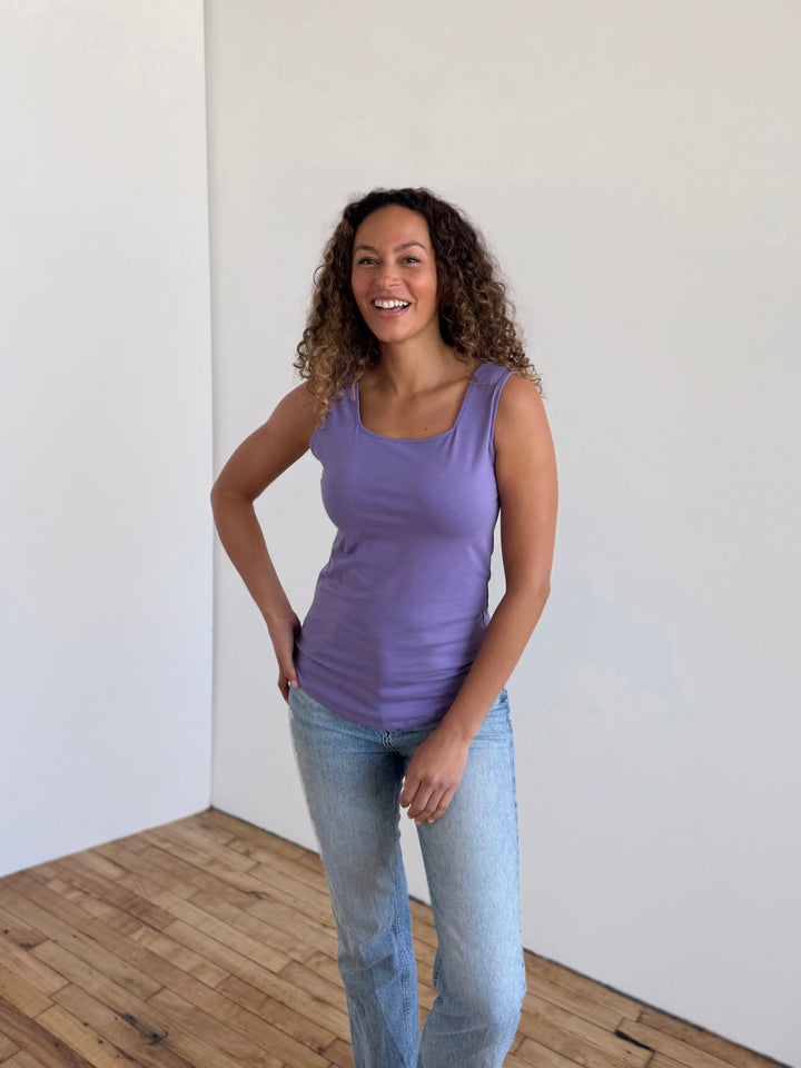 HARRIET tank in Purple Haze