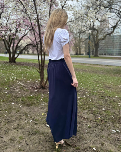 CAMELLIA skirt in Navy